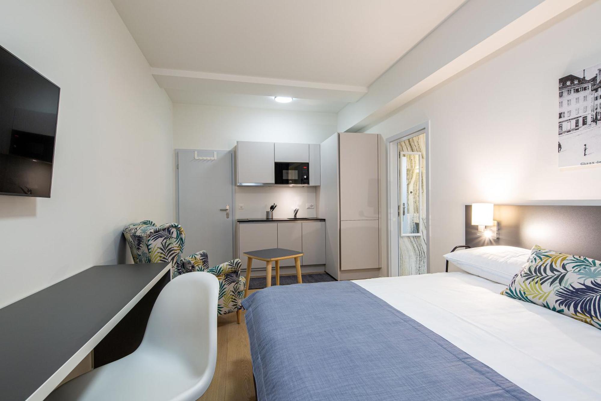 Athmos Residence - Hotel La Chaux De Fonds Ngoại thất bức ảnh