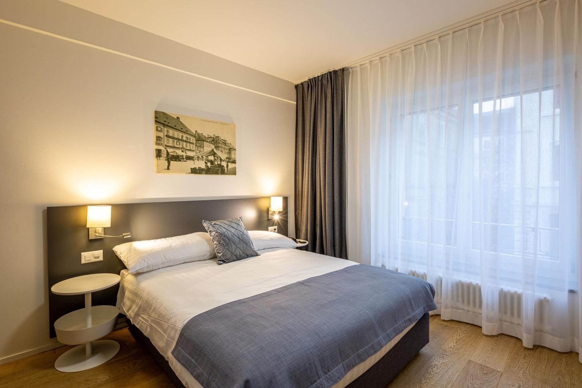 Athmos Residence - Hotel La Chaux De Fonds Ngoại thất bức ảnh